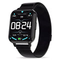DTX Smart Watch with a 1.78 inch screen on a wrist, showing a health stats display.