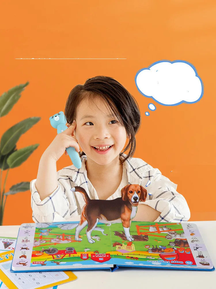 Little Oxford Chinese-English bilingual reading pen electronic educational toy for children