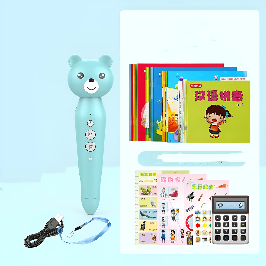 Little Oxford Chinese-English bilingual reading pen electronic educational toy for children