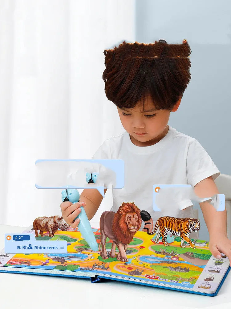 Little Oxford Chinese-English bilingual reading pen electronic educational toy for children
