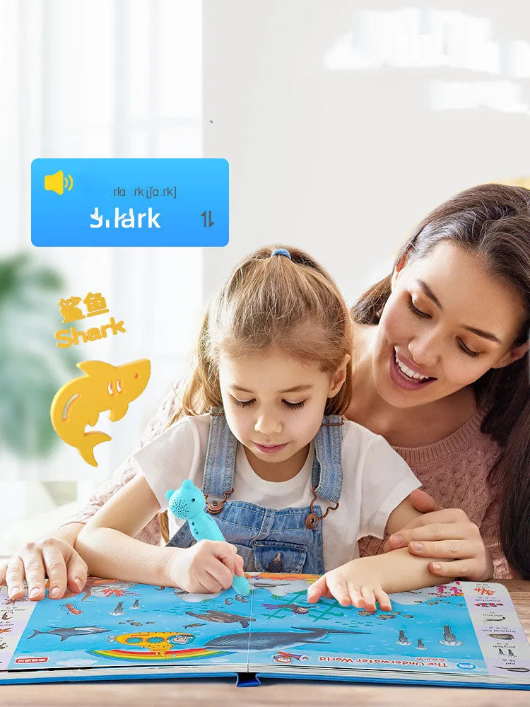 Little Oxford Chinese-English bilingual reading pen electronic educational toy for children