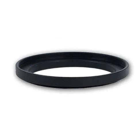 77mm split focus half moon mirror camera filter with microfiber cloth and storage bag