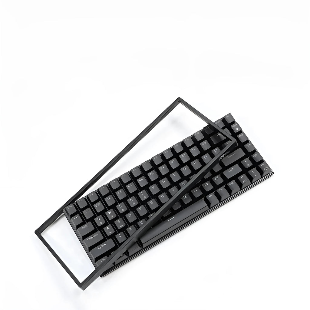 RK526 wireless mechanical keyboard and mouse set in blue, brown, or red colour with USB transmitter
