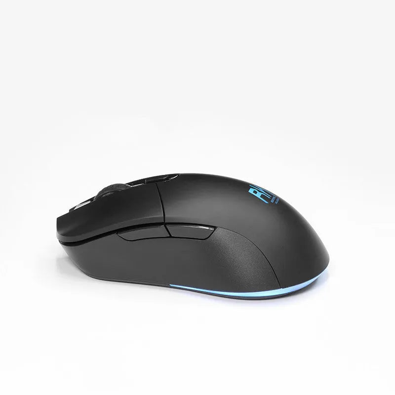 RK526 wireless mechanical keyboard and mouse set in blue, brown, or red colour with USB transmitter