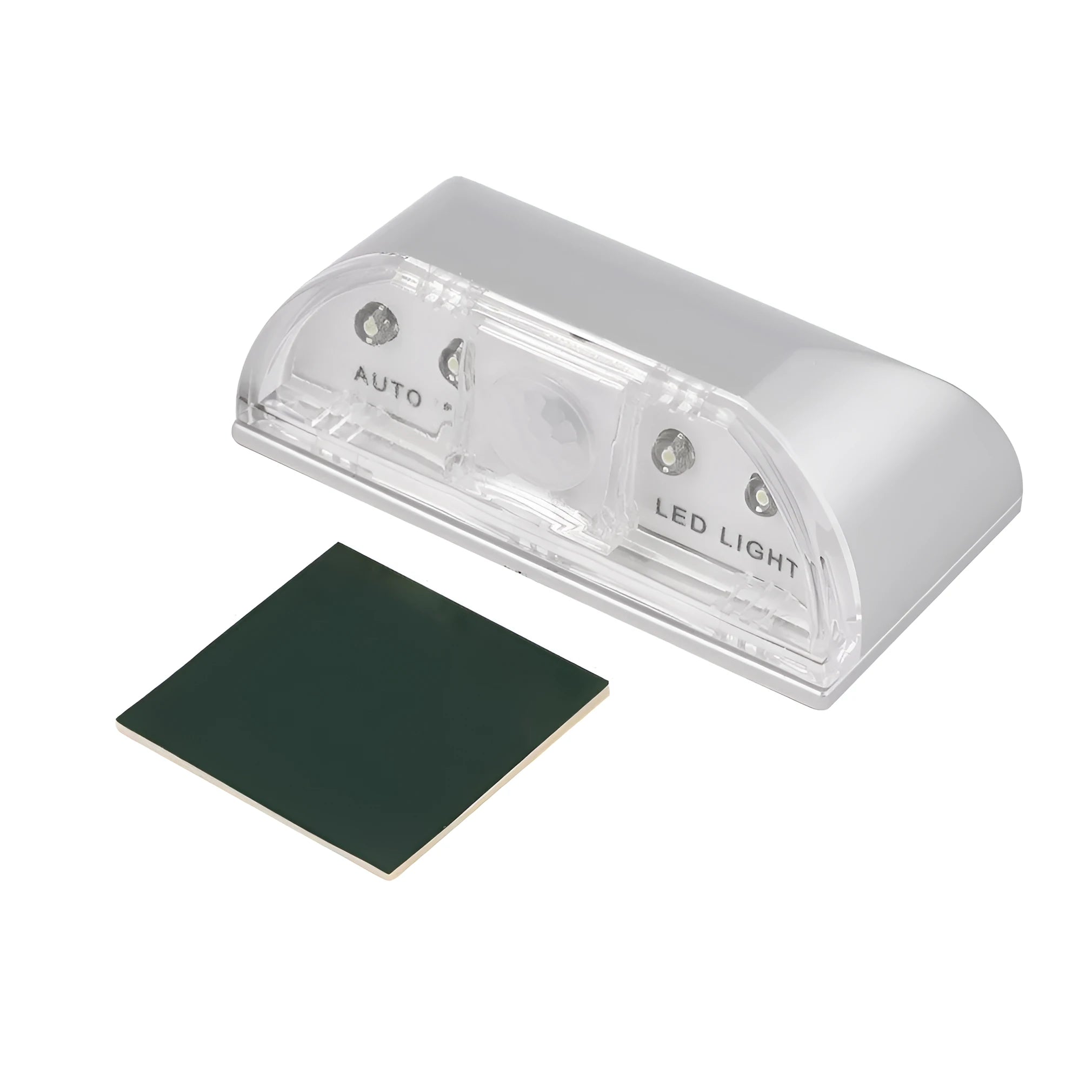 Smart door lock lamp small white wall light with infrared sensor for keyhole illumination