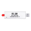 Black A300U all-band software-defined radio receiver with golden SMA connector for antenna.