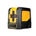 2-wire self-levelling laser level meter 65.4x75x76mm 10m range red or green light