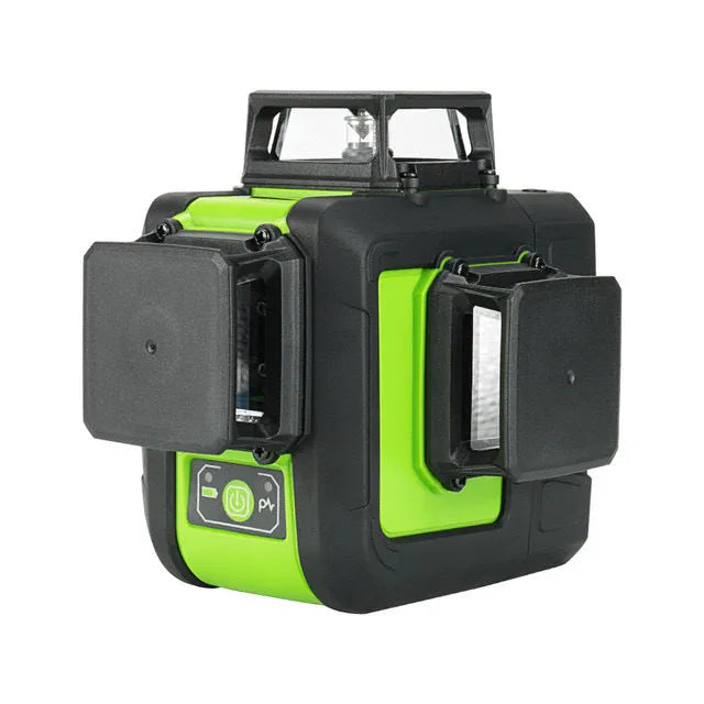 2-wire self-levelling laser level meter 65.4x75x76mm 10m range red or green light