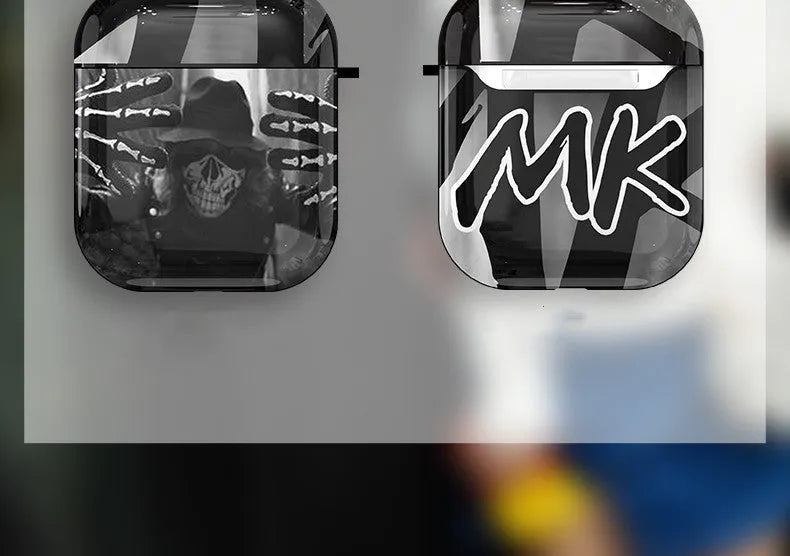 Custom anime design protective cover for Apple AirPods charging case with print options