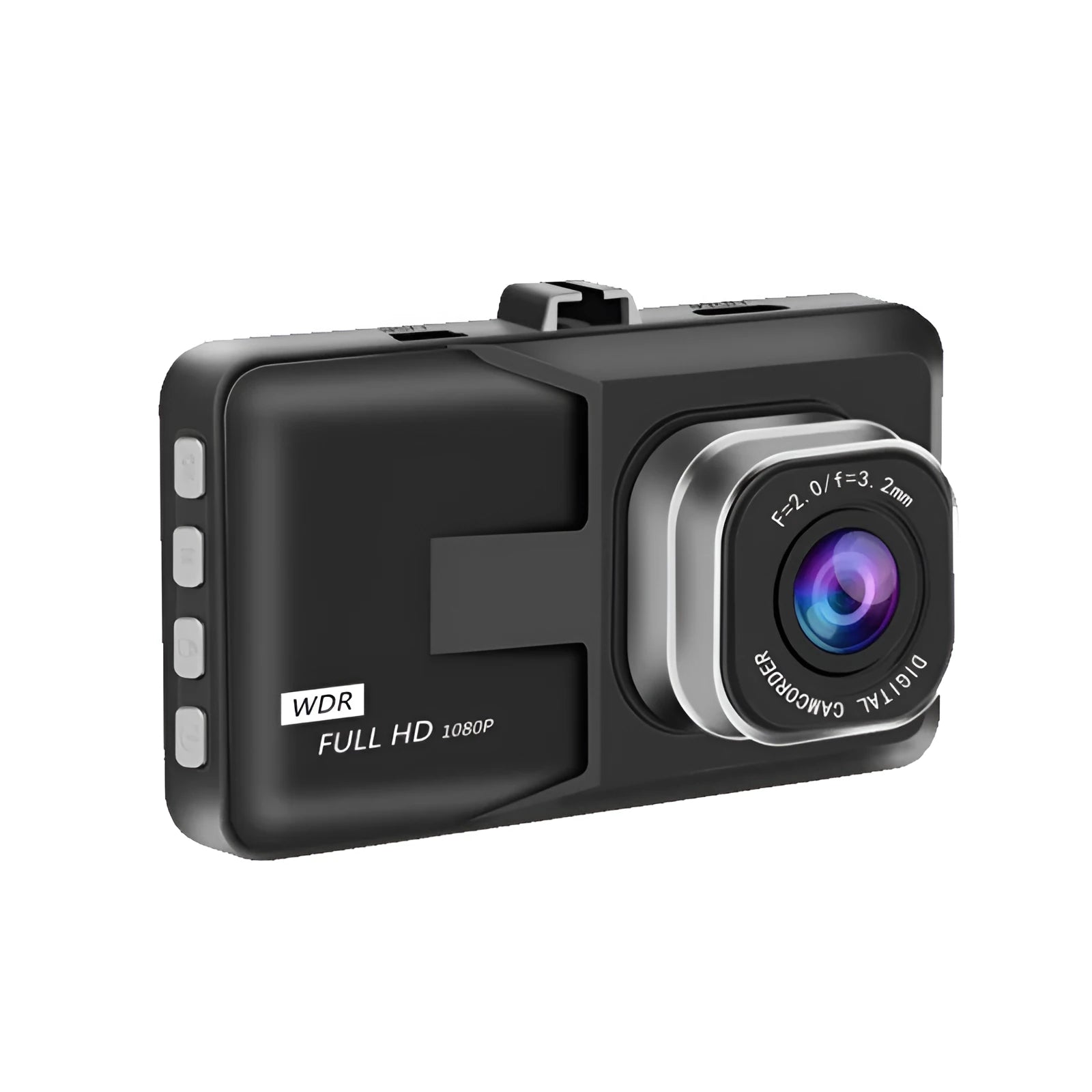 HD Night Vision Driving Recorder 3.0 inch screen 140° wide angle F2.0 aperture dash cam