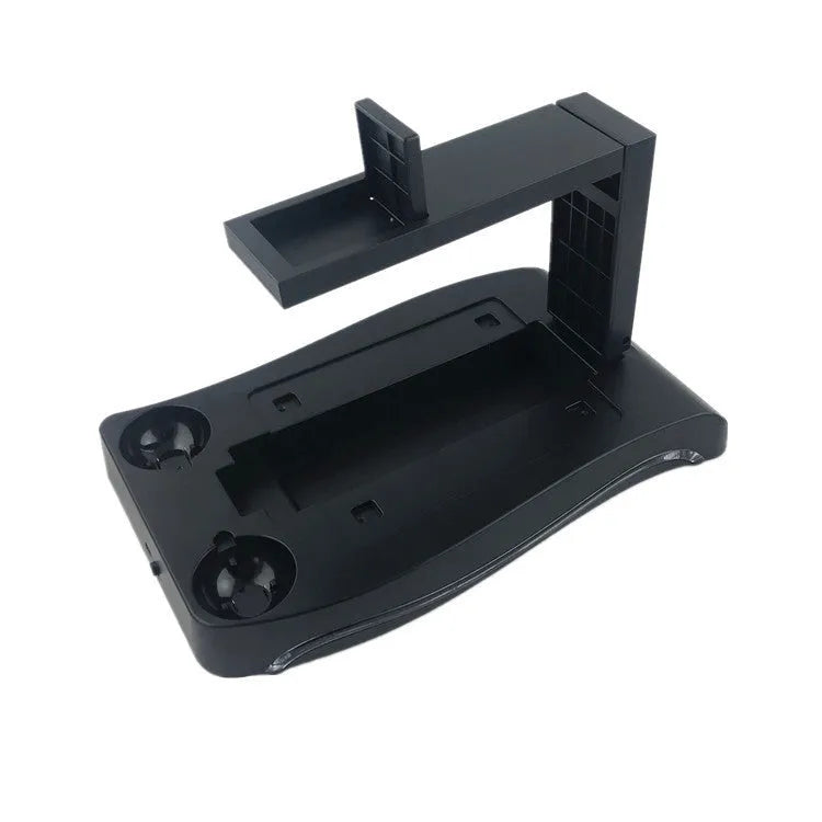 Black PS4 VR controller charging base with dual docks for PlayStation 4 Move motion controllers