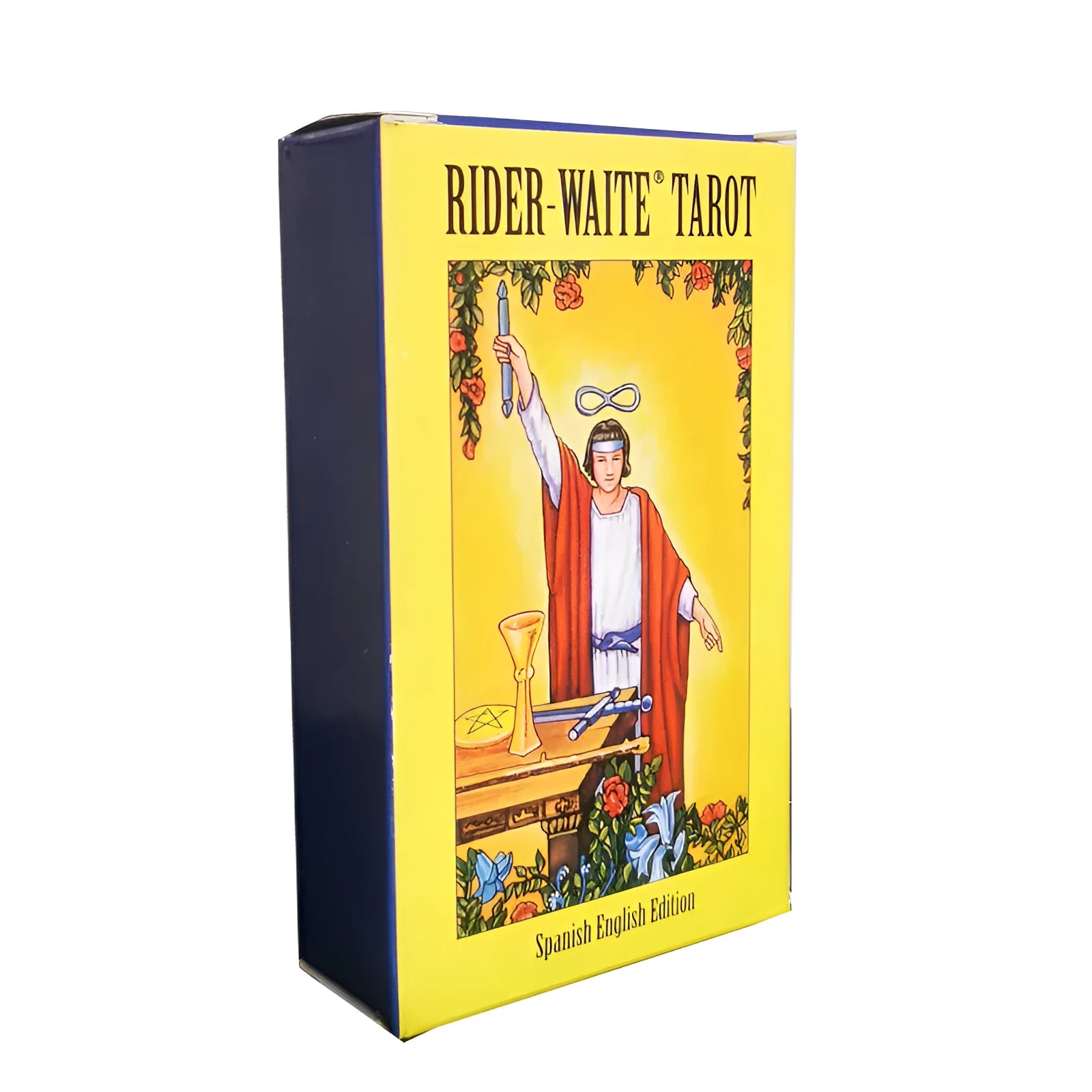 English Version Fate Divination Tarot Card set 78 cards in colour box compact size
