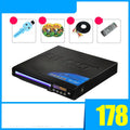 SAST Xianke SA208 portable DVD player with front disc tray and control buttons