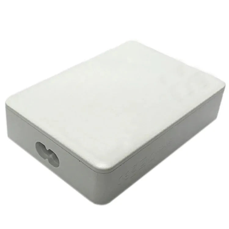 OH-W32 black and white 60W desktop fast charger with USB port and indicator light