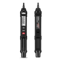 ET8906 or ET8908 digital multimeter with auto-ranging display and red/black test leads.