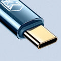 MCDODO Meadow Firefox USB-C to USB-C 100W fast charging cable with reversible connector