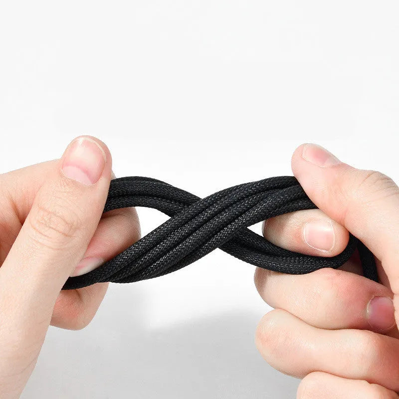 Baseus USB C cable showing 1 metre and 2 metre length options for Android phone charging