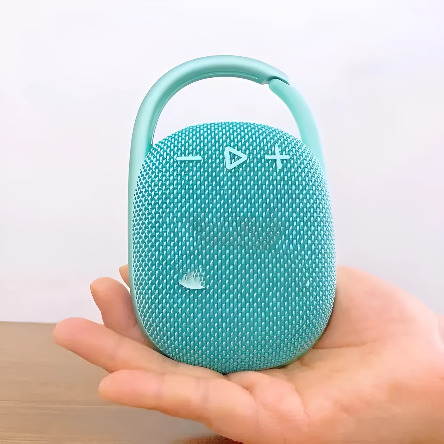 4th generation wireless Bluetooth portable speaker in six colour options with USB charging