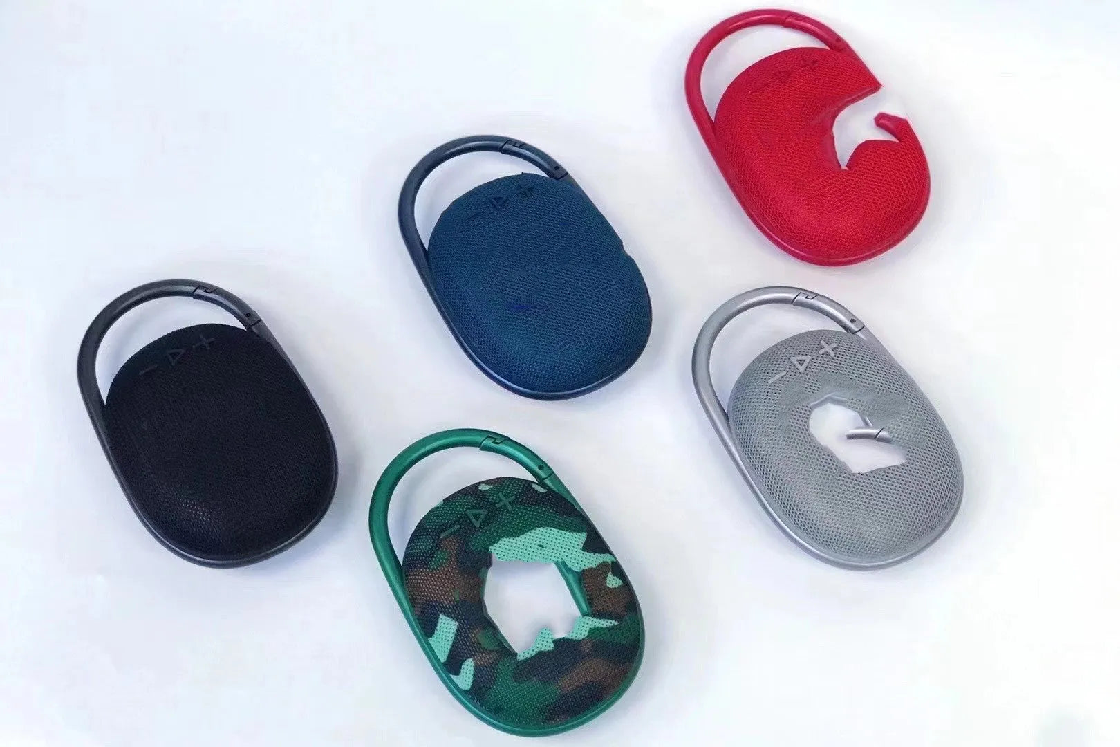 4th generation wireless Bluetooth portable speaker in six colour options with USB charging