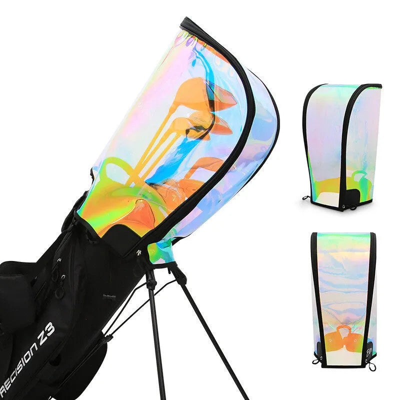 TPU translucent colourful ball bag hat with adjustable buckle