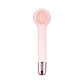 Grey Inface CB-11D electric shower brush with four rotating brush heads for back cleaning and massage.