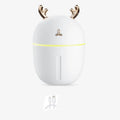 Small USB silent humidifier cute pet style 300ml capacity for bedroom air-conditioned room blue pink white