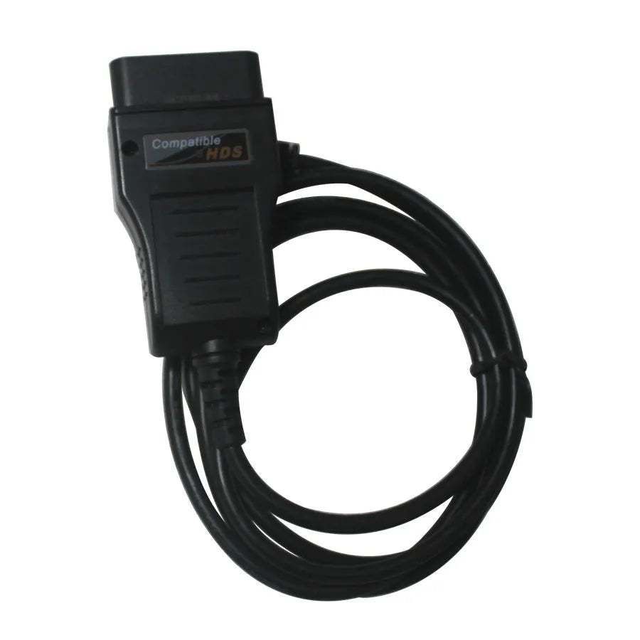XHORSE HDS Cable OBD2 diagnostic cable in black colour for Honda vehicle diagnostics