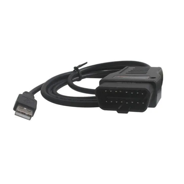 XHORSE HDS Cable OBD2 diagnostic cable in black colour for Honda vehicle diagnostics