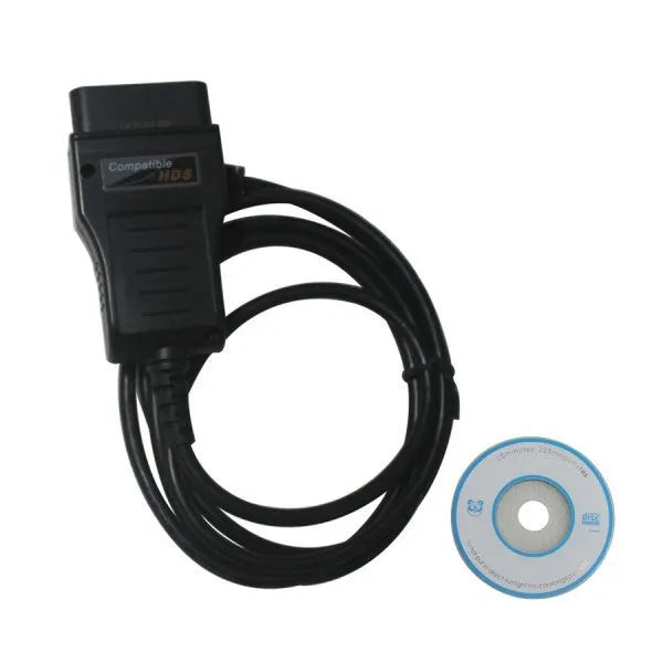 XHORSE HDS Cable OBD2 diagnostic cable in black colour for Honda vehicle diagnostics