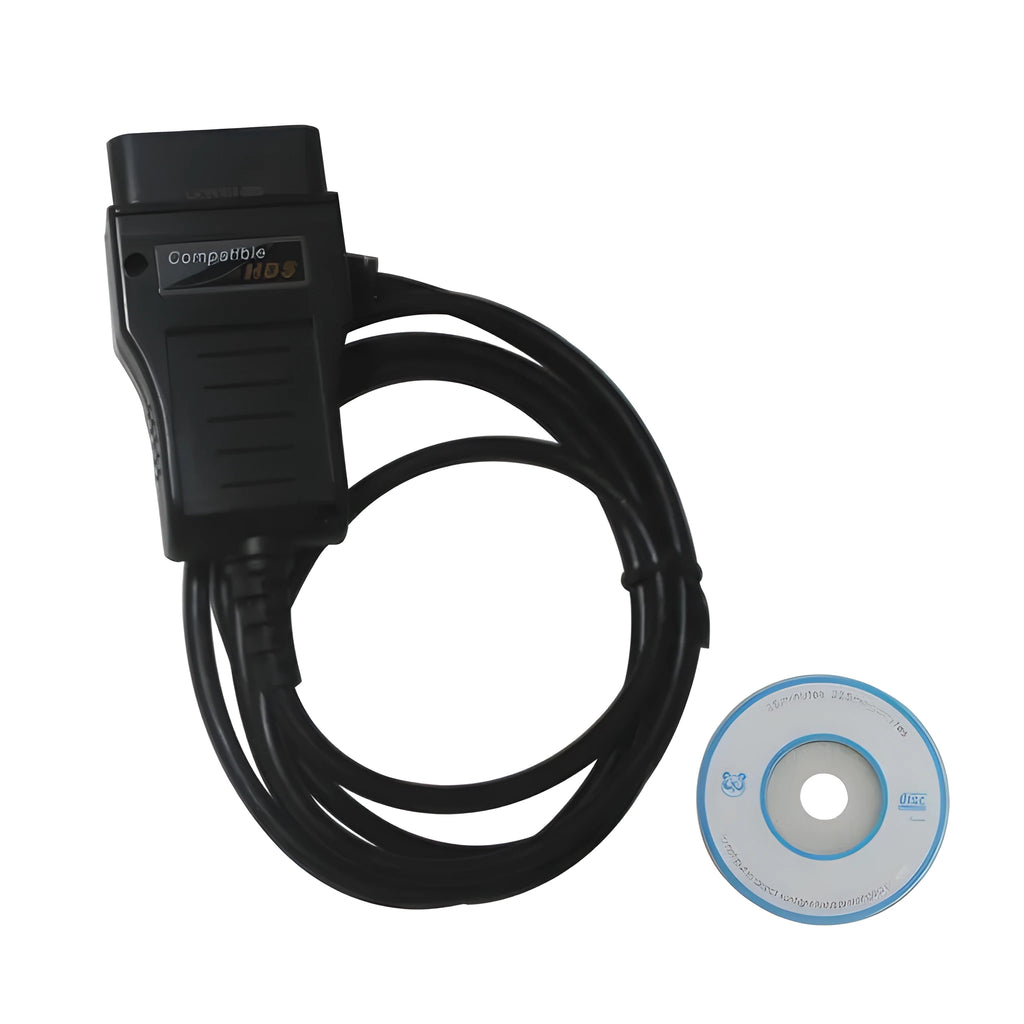 XHORSE HDS Cable OBD2 diagnostic cable in black colour for Honda vehicle diagnostics