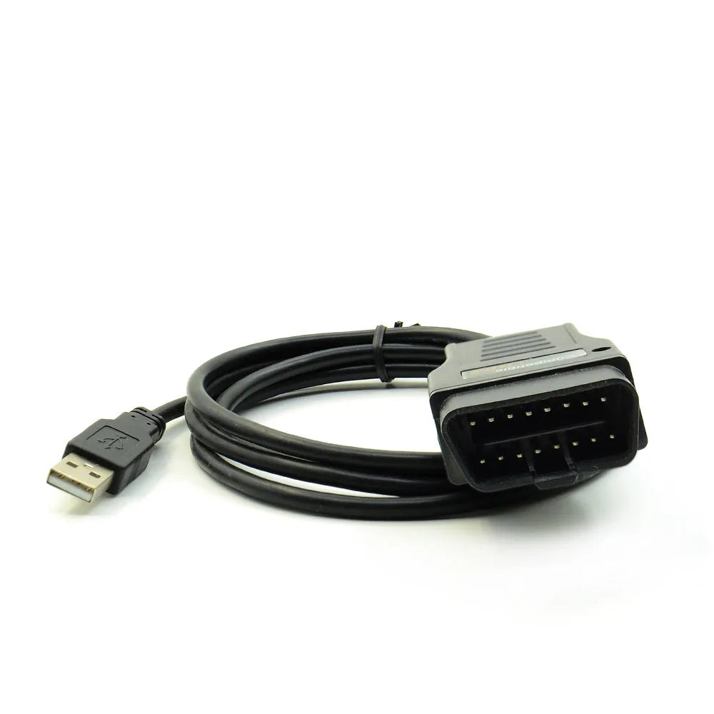 XHORSE HDS Cable OBD2 diagnostic cable in black colour for Honda vehicle diagnostics