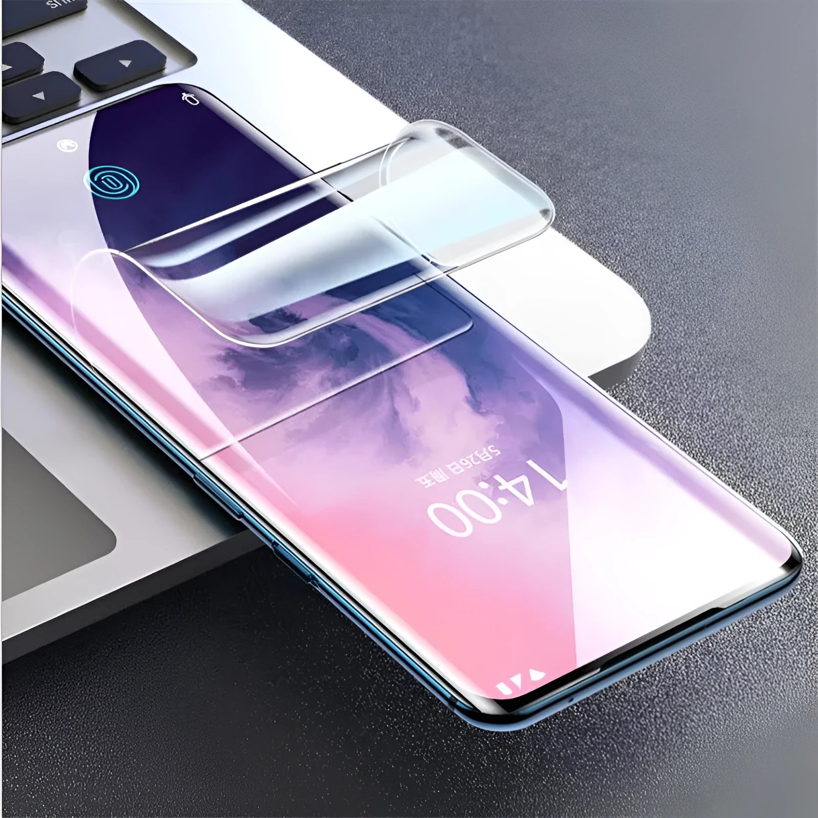 Three hydrogel screen protectors for Huawei P30 Pro, P20, P10 and Honor phones in PET film