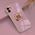 Electroplating magnetic mobile phone case in TPU for iPhone X, XS, and XS Max in solid colour.