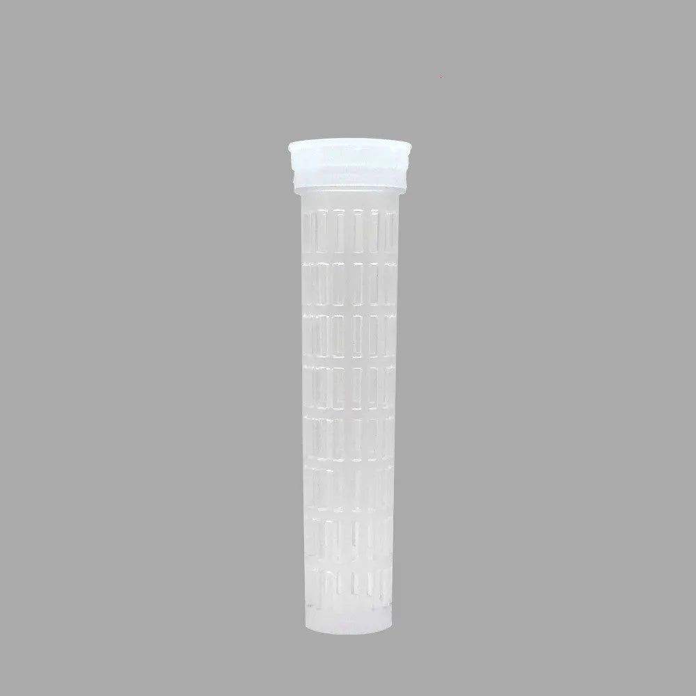 Blue and red gradient 1 litre Tritan sports water bottle with time markers and flip-top lid