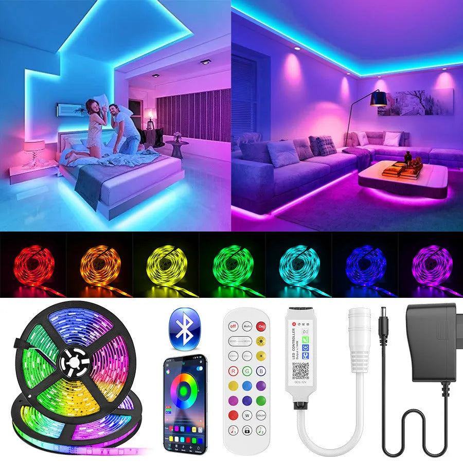 24-key mini Bluetooth DC head RGB controller for LED strip lights