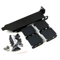Graphics card cooling fan bracket for mounting 8cm or 9cm fans