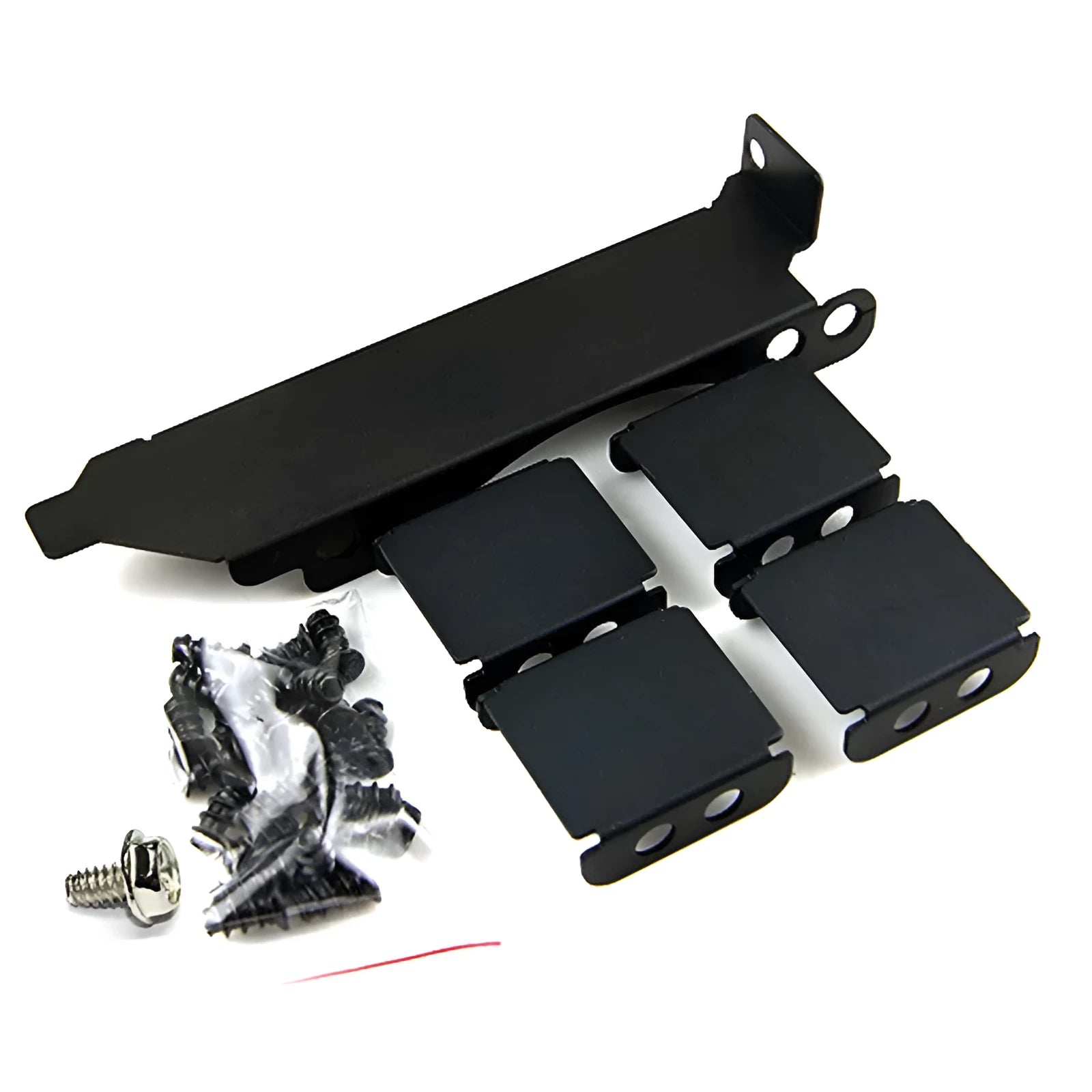Graphics card cooling fan bracket for mounting 8cm or 9cm fans