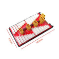 V2 parallel charging board for RC LiPo batteries with multiple T plug ports and balance leads.