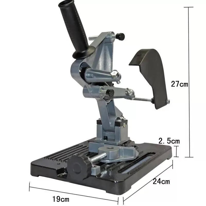 Alloy universal bracket for 125mm fixed angle grinder mounting