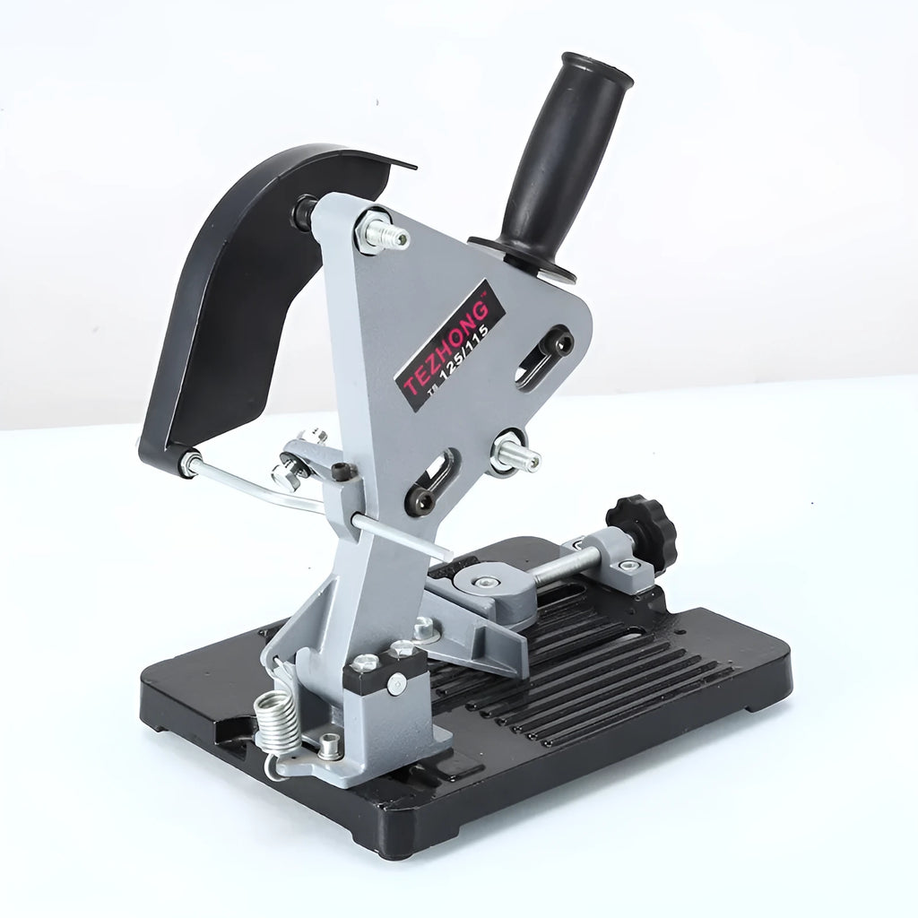 Alloy universal bracket for 125mm fixed angle grinder mounting
