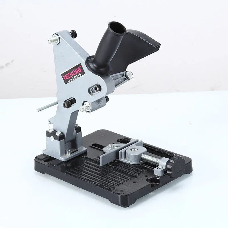 Alloy universal bracket for 125mm fixed angle grinder mounting