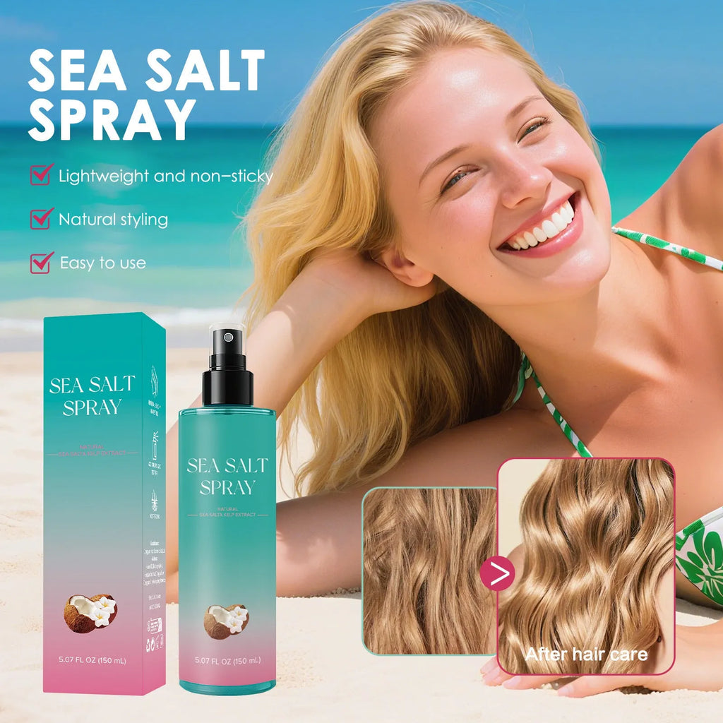 150ml deep moisturising scalp spray bottle with spray applicator for frizzy hair treatment