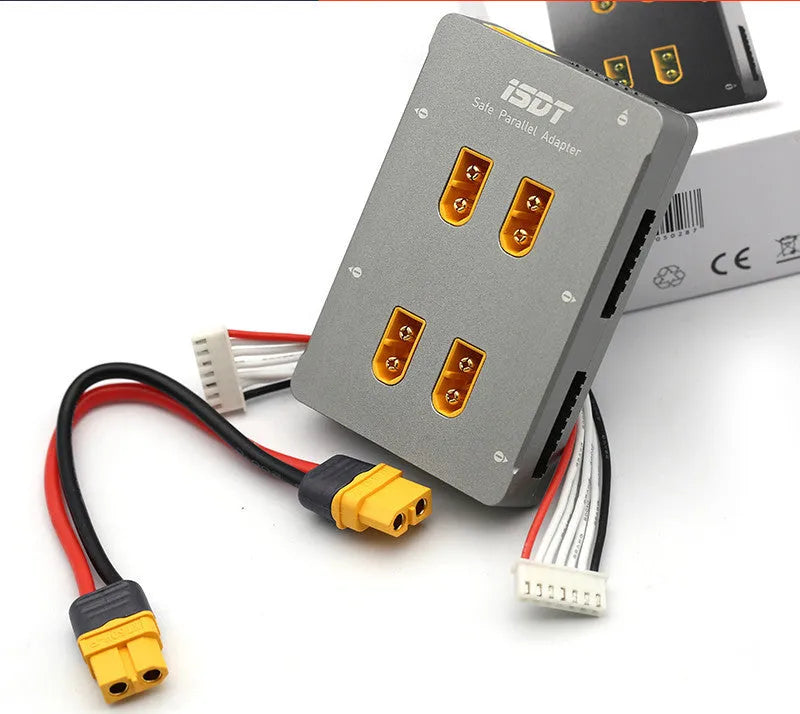 Grey parallel charging board with fill board for Astor electric toy aircraft