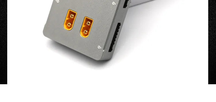 Grey parallel charging board with fill board for Astor electric toy aircraft
