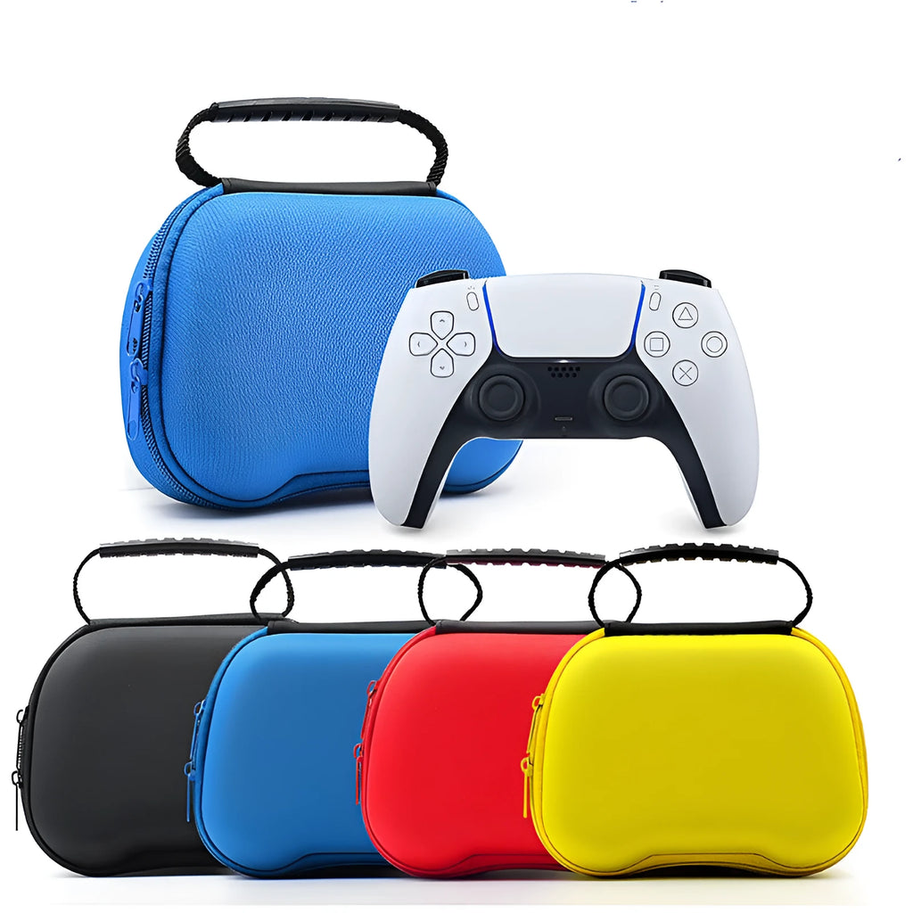 PS5 controller shockproof dustproof storage bag in black