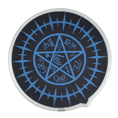 15W Fast Magic Array Wireless Charger with indicator light in orange colour