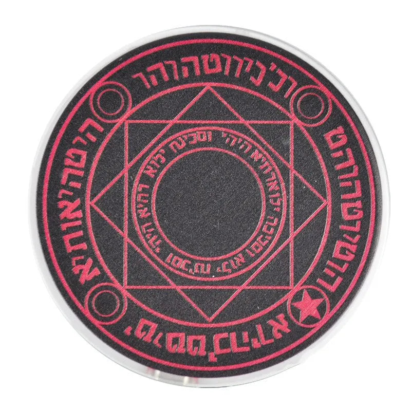 15W Fast Magic Array Wireless Charger with indicator light in orange colour