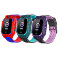 Z6 Q19 children's GPS smartwatch in green colour showing 1.44-inch touchscreen on a wrist.