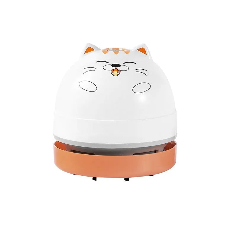 Laiting portable USB vacuum cleaner with flat nozzle for keyboard and desktop cleaning