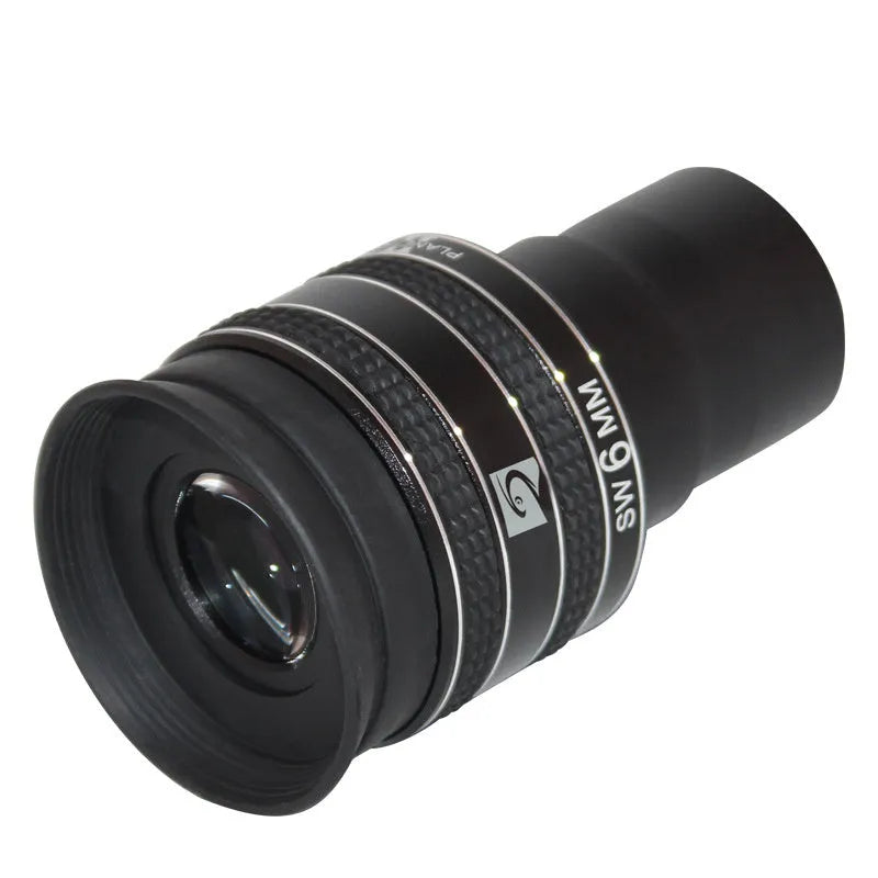 TMB 58-degree wide-angle planetary HD eyepiece in black for astronomical telescopes